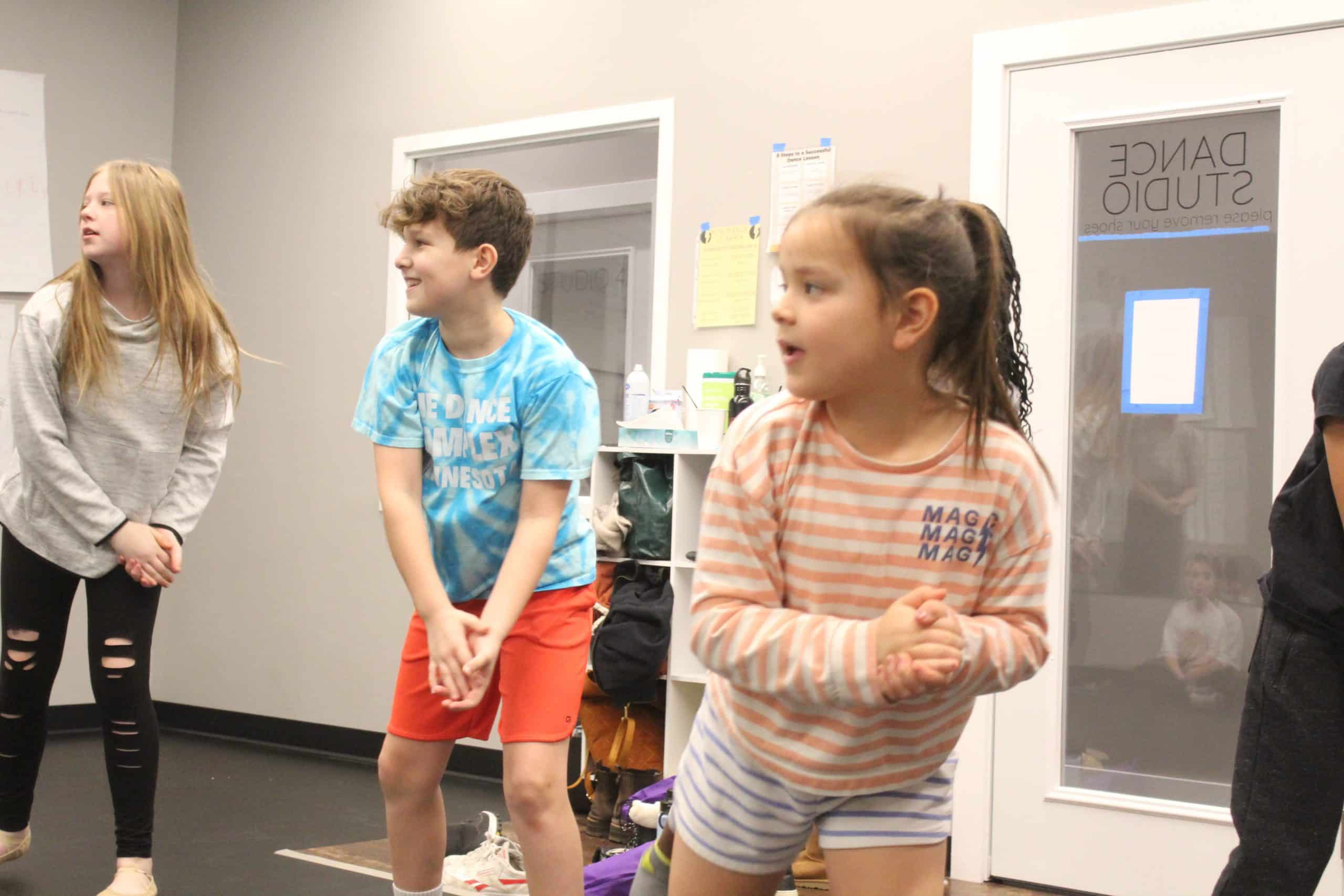 Kids at KPop Demon Hunters Hip Hop Camp