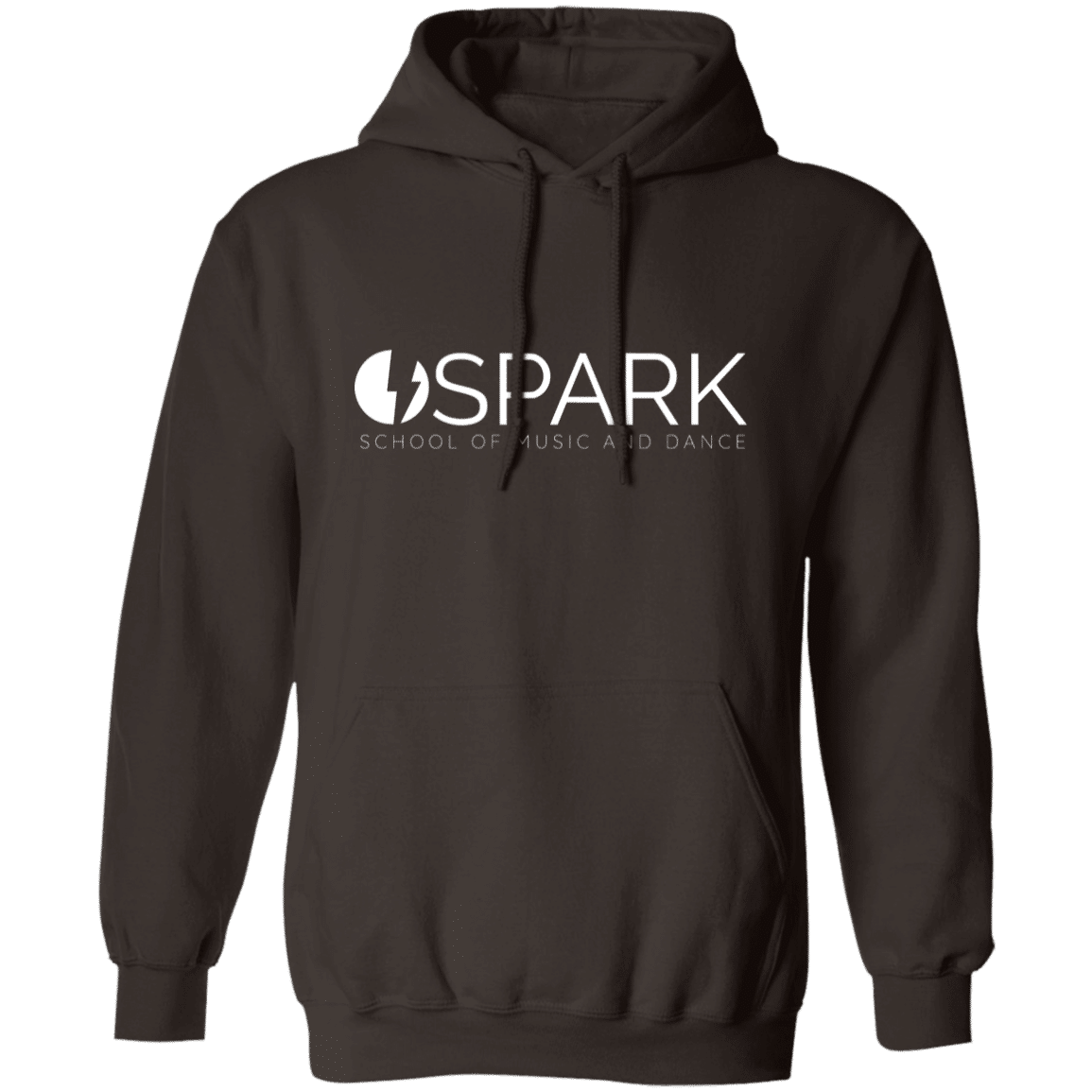 Adult Hoodie with White Logo - Image 3
