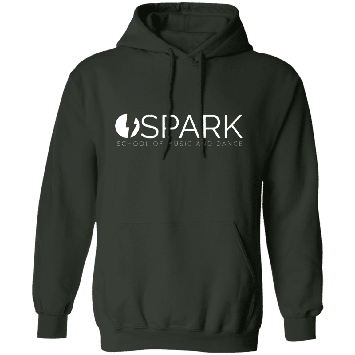 Adult Hoodie with White Logo - Image 4
