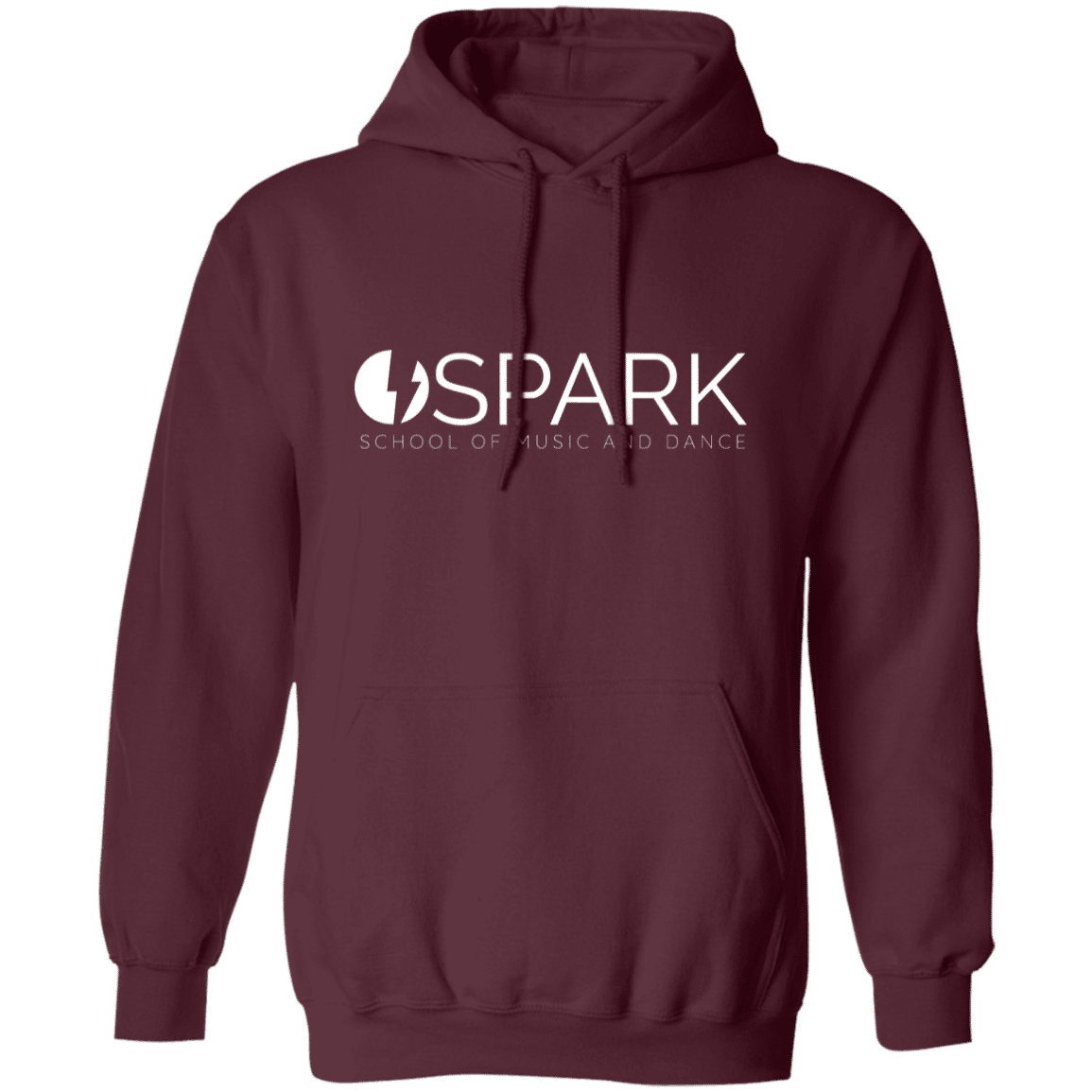 Adult Hoodie with White Logo - Image 5