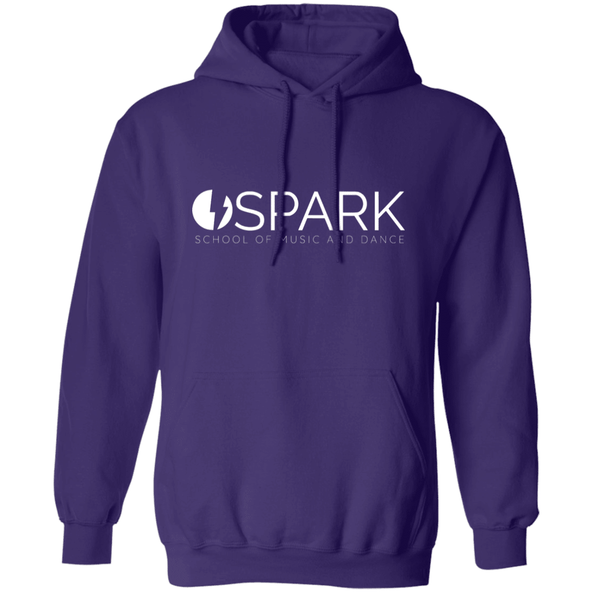 Adult Hoodie with White Logo - Image 6