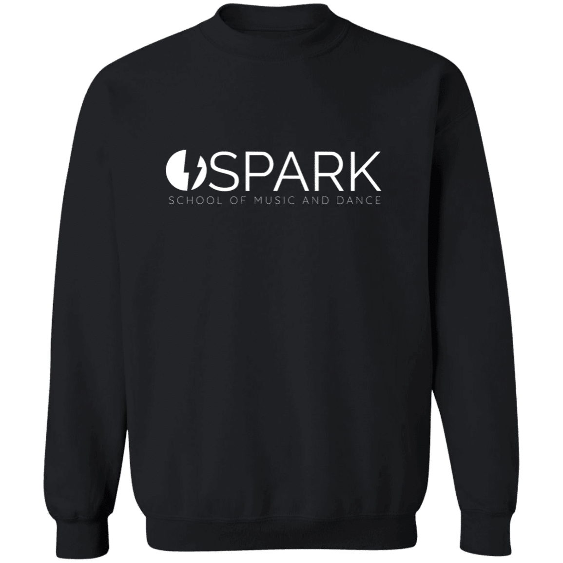 Adult Crewneck with White Logo