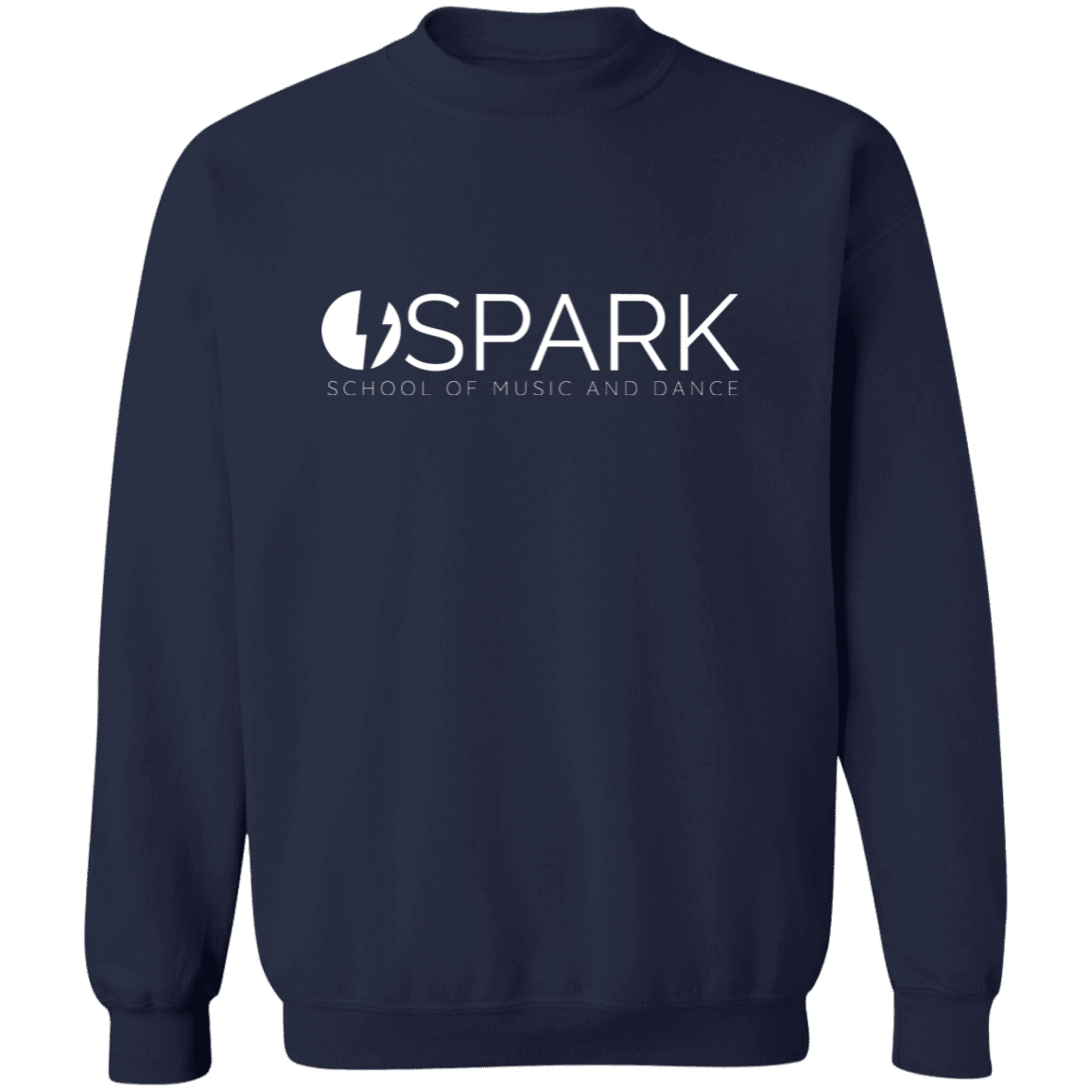 Adult Crewneck with White Logo - Image 3