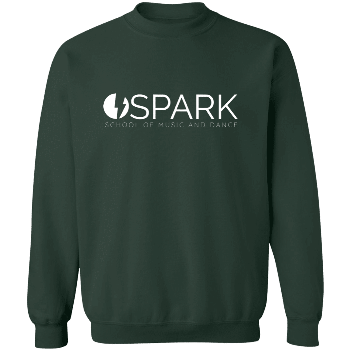 Adult Crewneck with White Logo - Image 4
