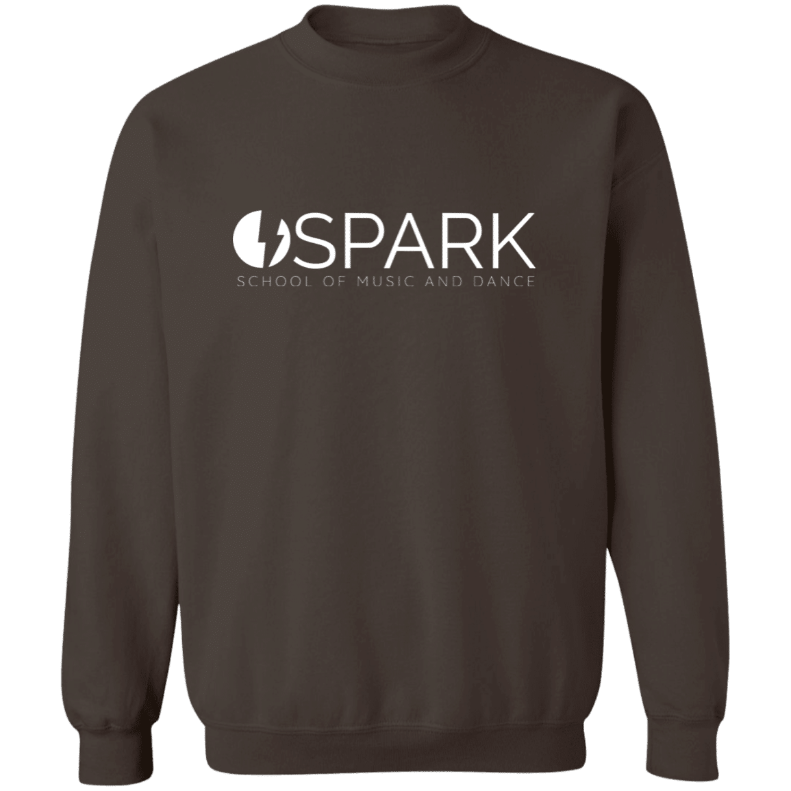 Adult Crewneck with White Logo - Image 5