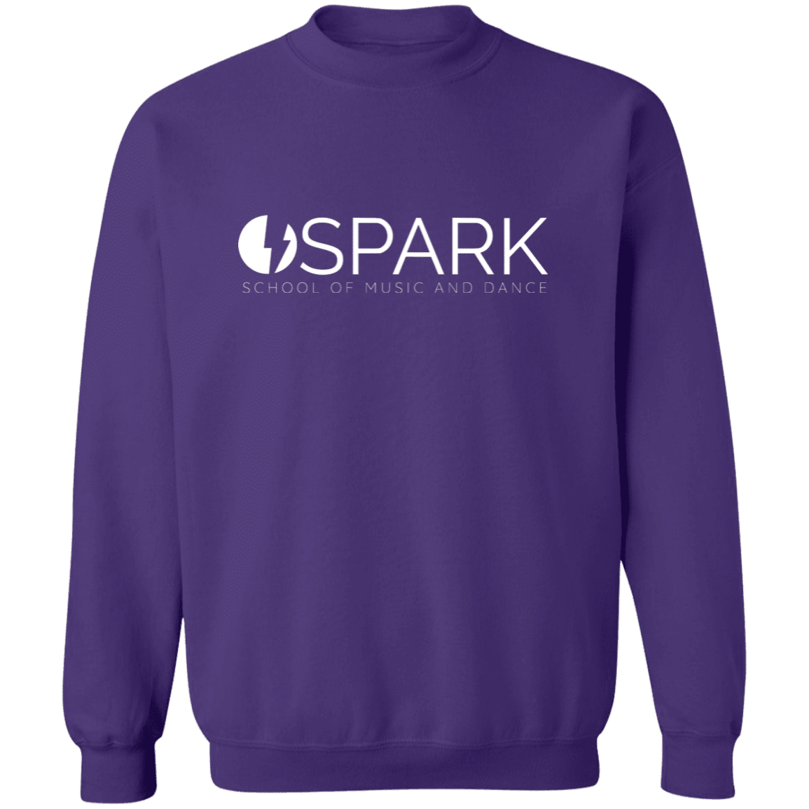 Adult Crewneck with White Logo - Image 6