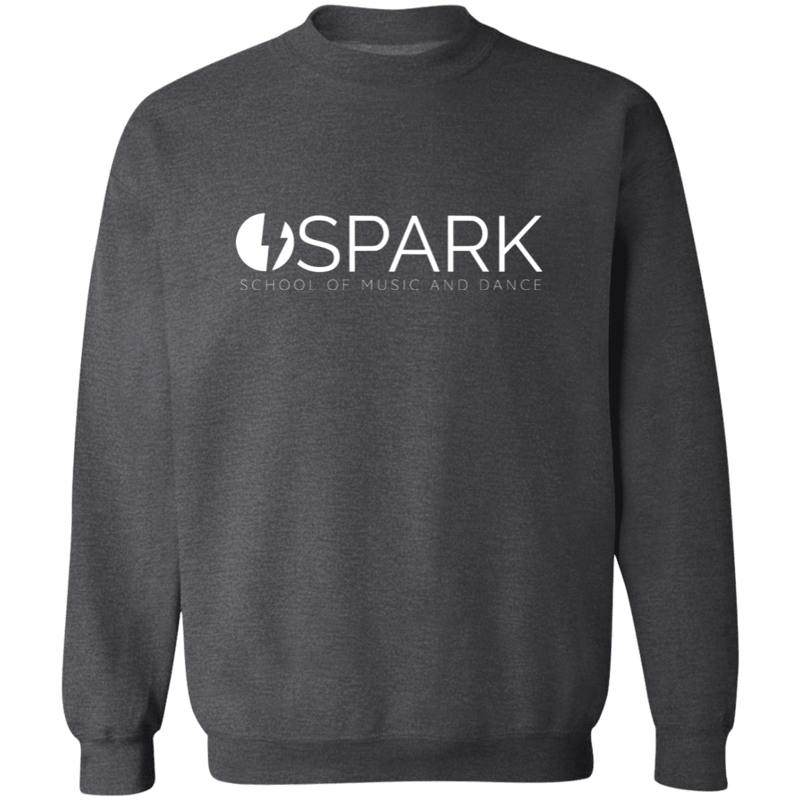 Adult Crewneck with White Logo - Image 7