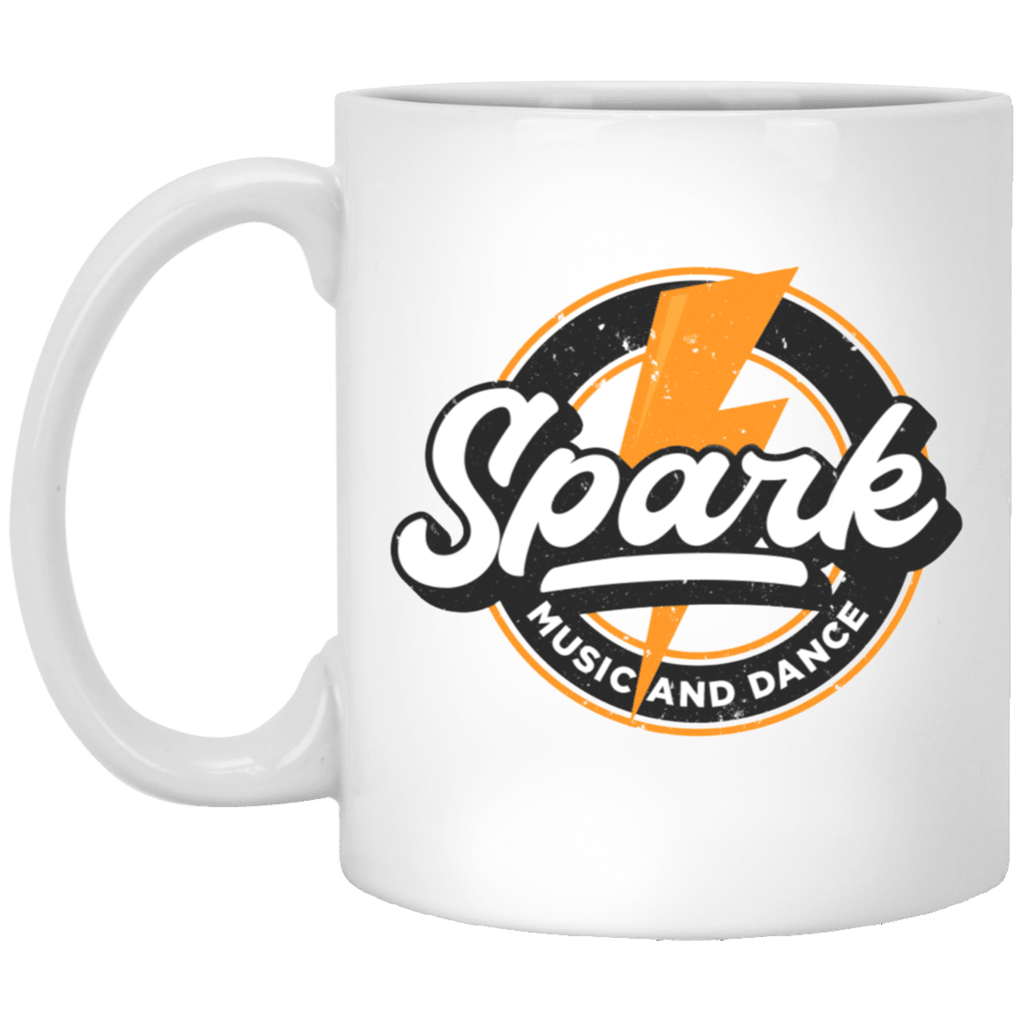 11oz White Mug