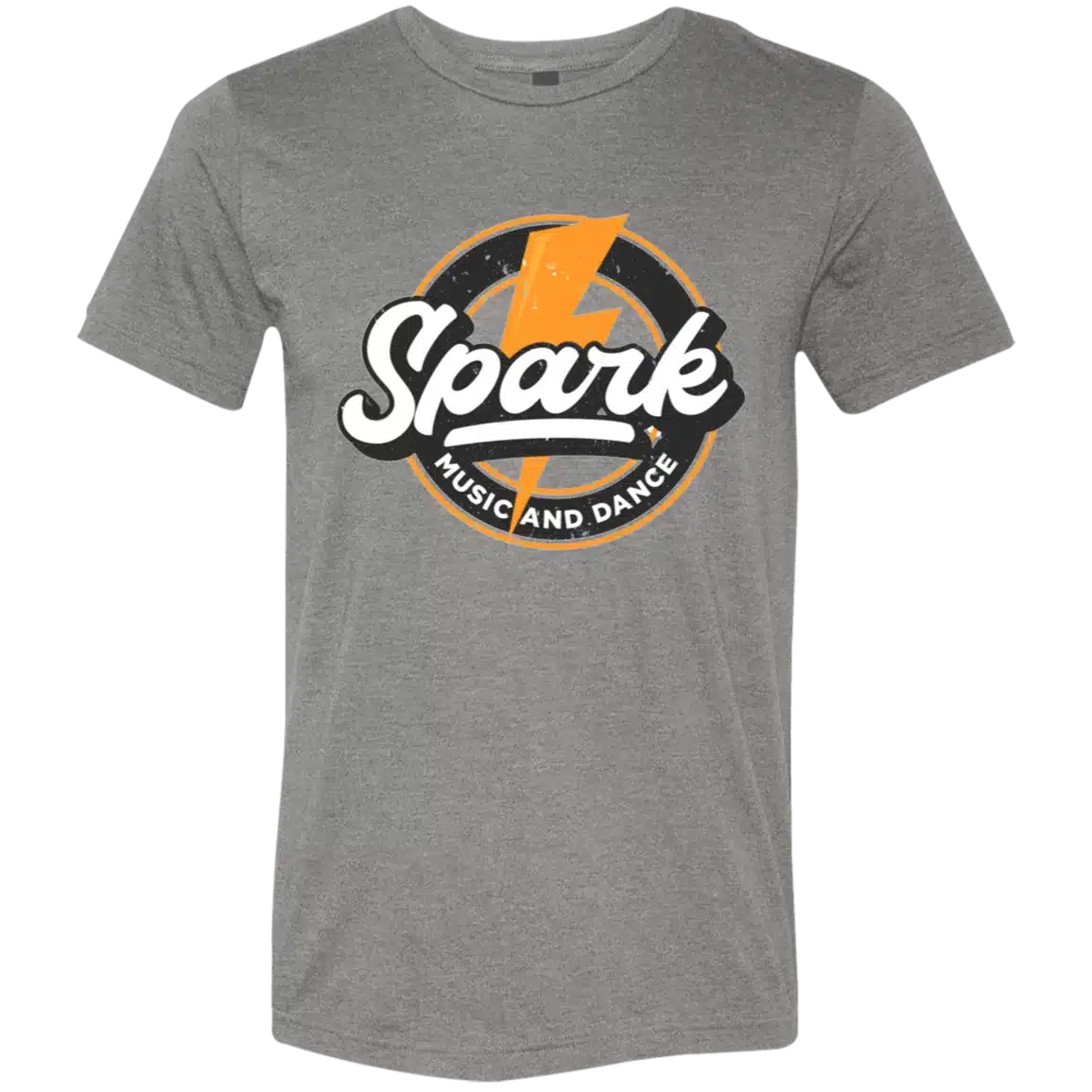 Adult T-Shirt with Vintage Logo - Image 2