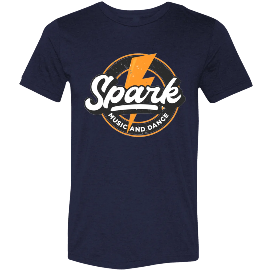 Adult T-Shirt with Vintage Logo - Image 3