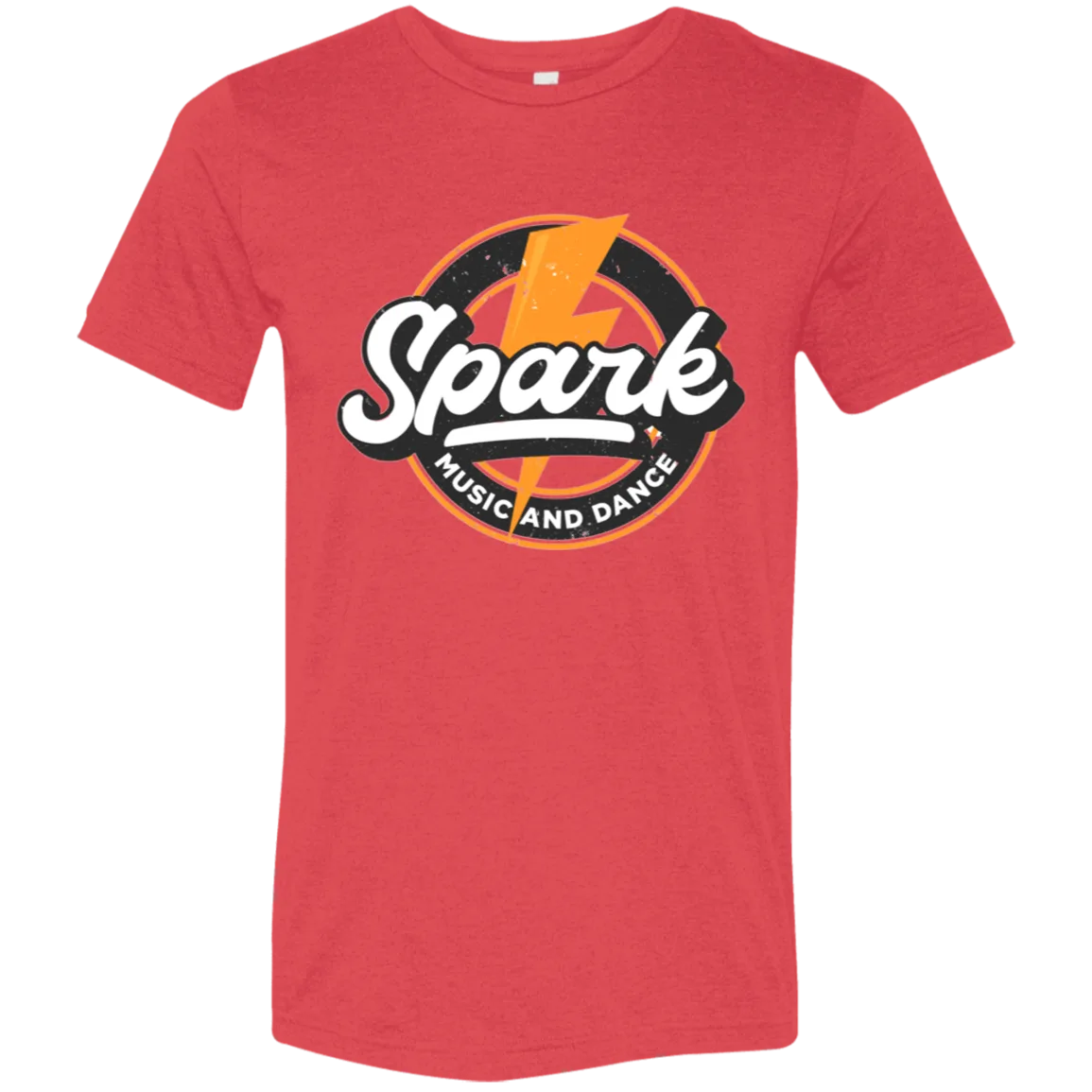 Adult T-Shirt with Vintage Logo - Image 4
