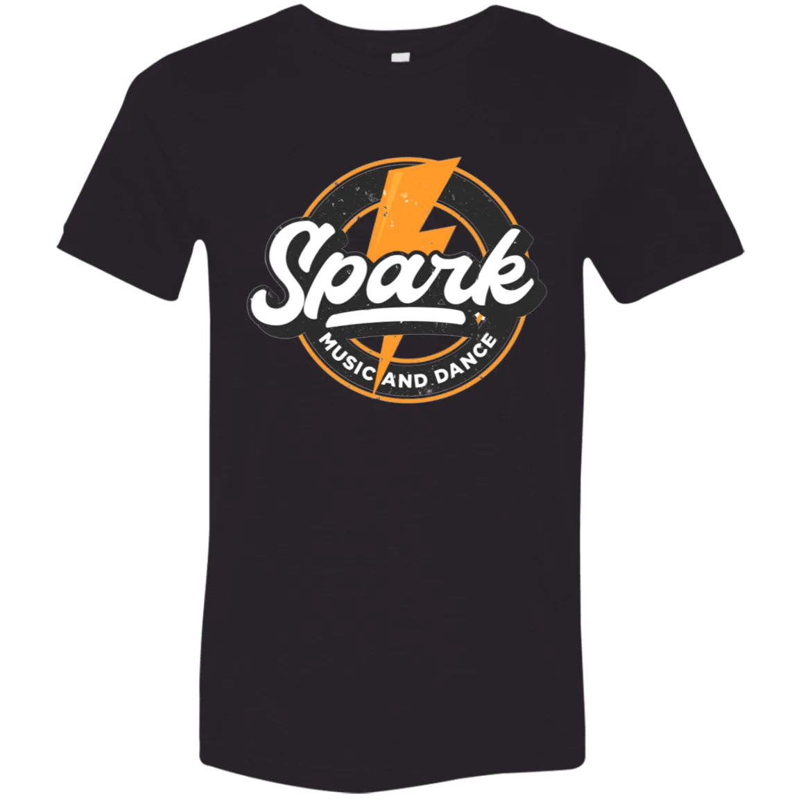 Adult T-Shirt with Vintage Logo - Image 8